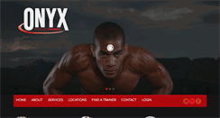 Desktop Screenshot of onyxelite.com