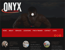 Tablet Screenshot of onyxelite.com